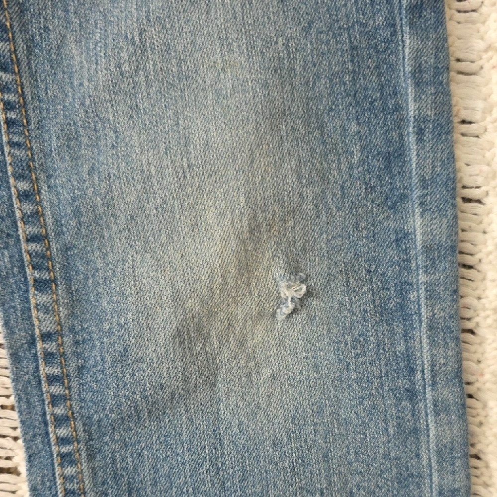Levi's Kids Light Blue Straight-Leg Jeans - Picture 2 of 6